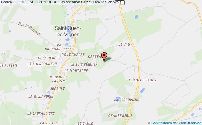 plan association Les Motards En Herbe Saint-Ouen-les-Vignes