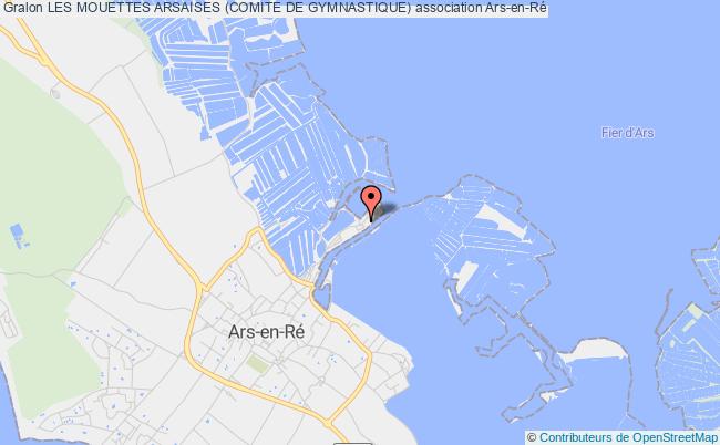 LES MOUETTES ARSAISES (COMITE DE GYMNASTIQUE)