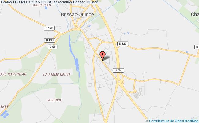 plan association Les Mous'skateurs Brissac-Loire-Aubance