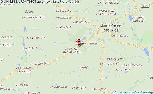 plan association Les Murgamigos Saint-Pierre-des-Nids