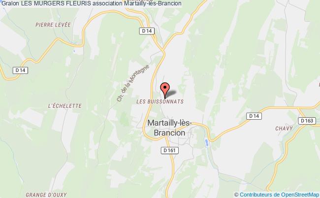 plan association Les Murgers Fleuris Martailly-lès-Brancion