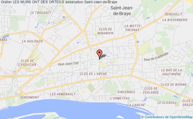 LES MURS ONT DES ORTEILS