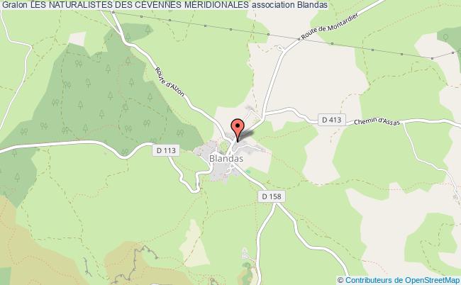 LES NATURALISTES DES CÉVENNES MÉRIDIONALES