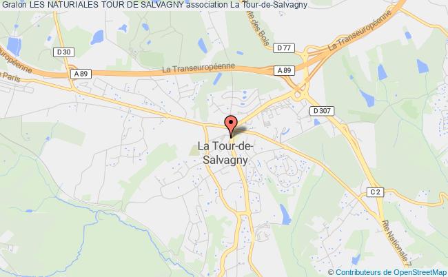 plan association Les Naturiales Tour De Salvagny La    Tour-de-Salvagny