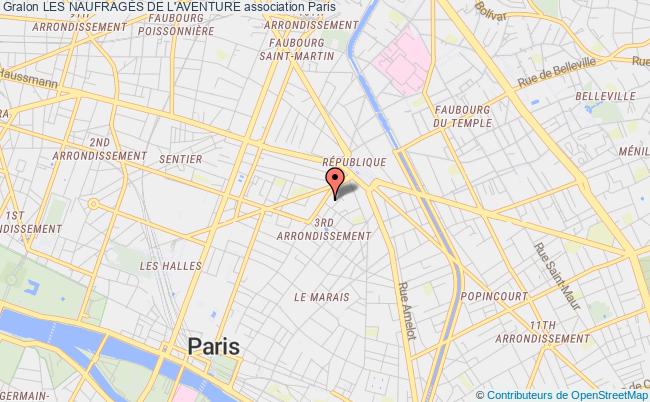 LES NAUFRAGÉS DE L'AVENTURE