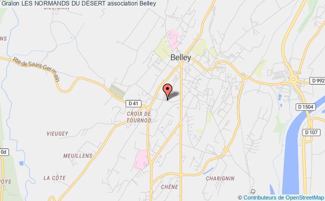 LES NORMANDS DU DÉSERT