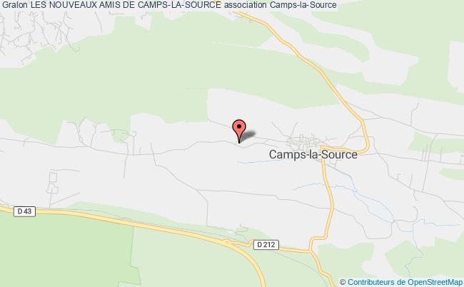 LES NOUVEAUX AMIS DE CAMPS-LA-SOURCE