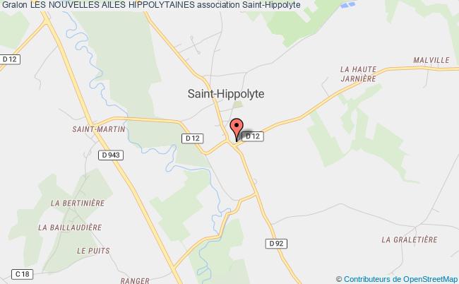 plan association Les Nouvelles Ailes Hippolytaines Saint-Hippolyte