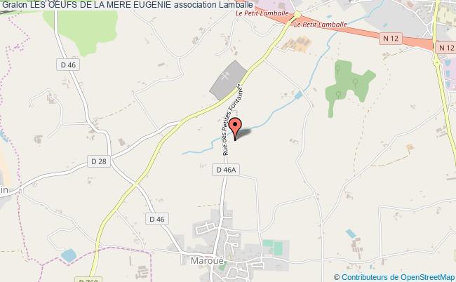 LES OEUFS DE LA MERE EUGENIE