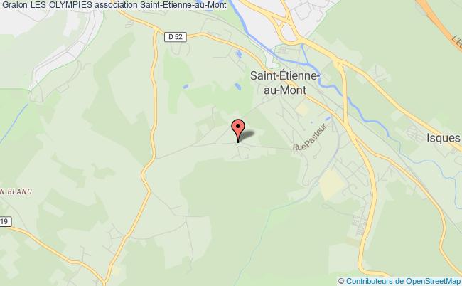 plan association Les Olympies Saint-Étienne-au-Mont