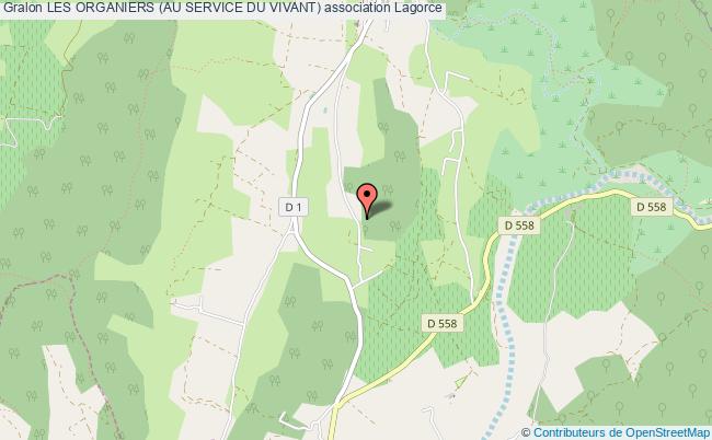 LES ORGANIERS (AU SERVICE DU VIVANT)