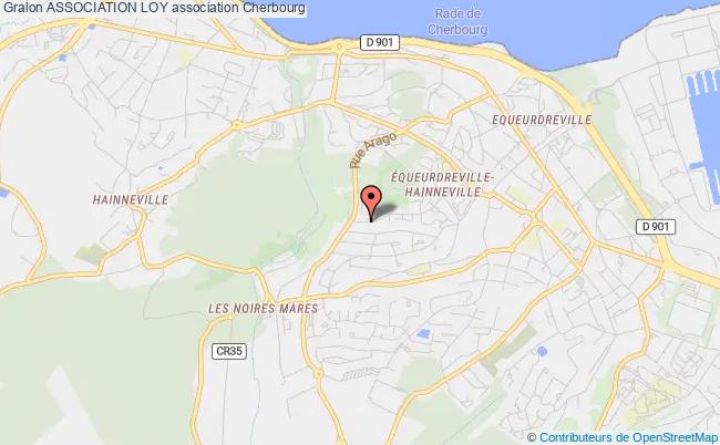 plan association Les Oublies D'yrladole Cherbourg-en-Cotentin
