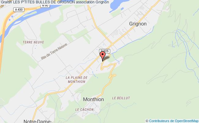 LES P'TITES BULLES DE GRIGNON