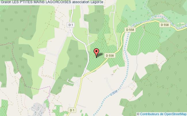 LES P'TITES MAINS LAGORCOISES