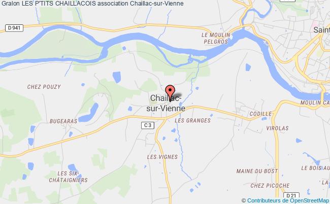 plan association Les P'tits Chaillacois Chaillac-sur-Vienne