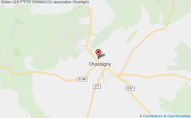 plan association Les P'tits Chamacou Chassigny