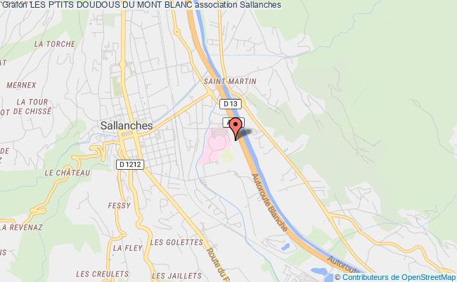 LES P'TITS DOUDOUS DU MONT BLANC