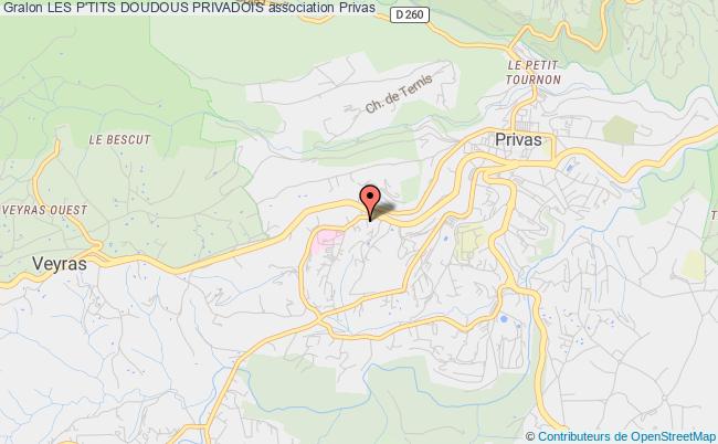 LES P'TITS DOUDOUS PRIVADOIS