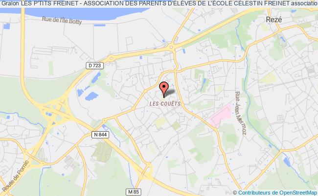 LES P'TITS FREINET - ASSOCIATION DES PARENTS D'ÉLÈVES DE L'ÉCOLE CÉLESTIN FREINET