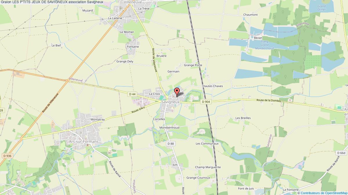 LES P'TITS JEUX DE SAVIGNEUX