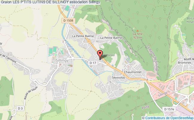 LES P'TITS LUTINS DE SILLINGY