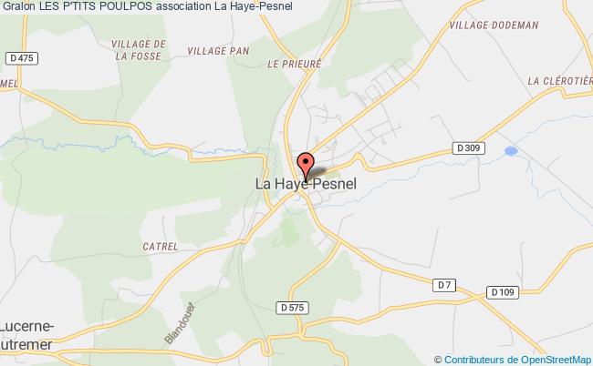 plan association Les P'tits Poulpos Haye-Pesnel