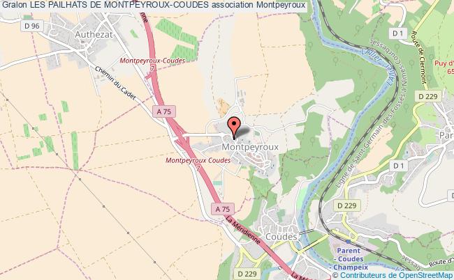 LES PAILHATS DE MONTPEYROUX-COUDES