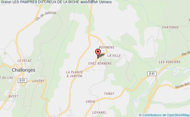 LES PAMPRES DU CREUX DE LA BICHE