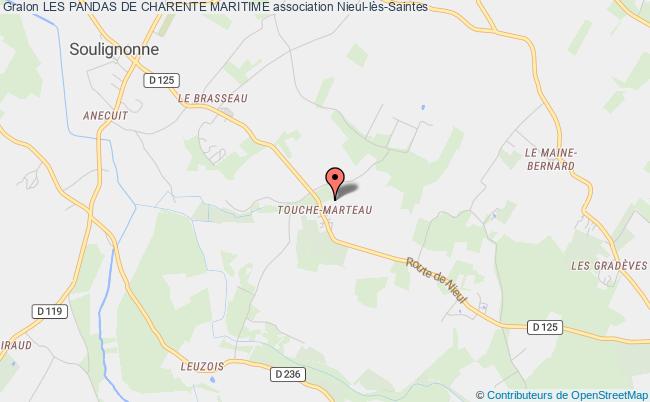 plan association Les Pandas De Charente Maritime Nieul-lès-Saintes