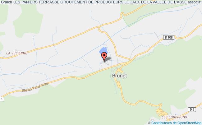 LES PANIERS TERR'ASSE GROUPEMENT DE PRODUCTEURS LOCAUX DE LA VALLÉE DE L'ASSE