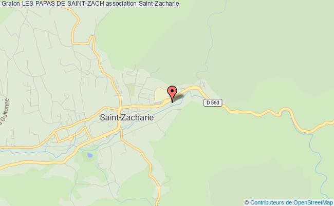 plan association Les Papas De Saint-zach Saint-Zacharie