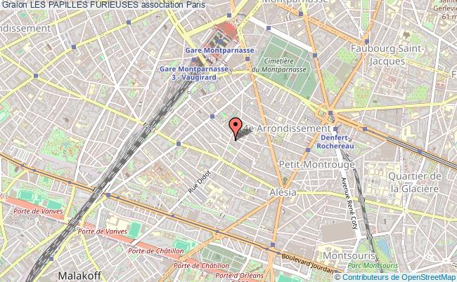 LES PAPILLES FURIEUSES