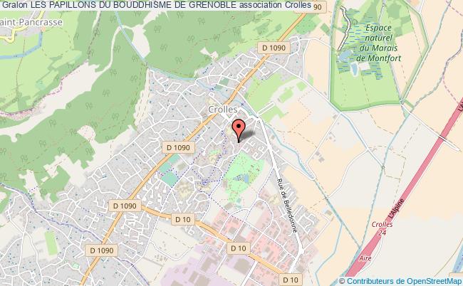 LES PAPILLONS DU BOUDDHISME DE GRENOBLE