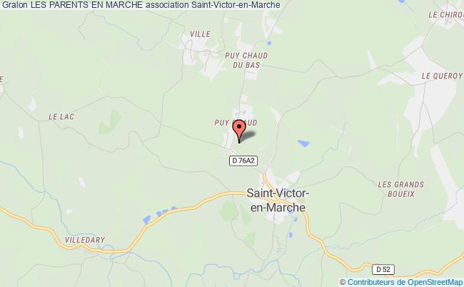 plan association Les Parents En Marche Saint-Victor-en-Marche