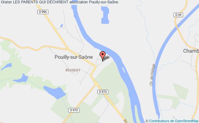 plan association Les Parents Qui Dechirent Pouilly-sur-Saône