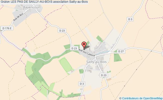 Les pas de saillyaubois association Artois départements esprit groupe