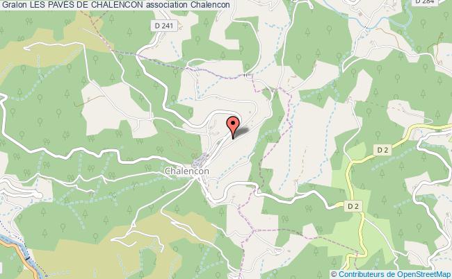 LES PAVÉS DE CHALENCON