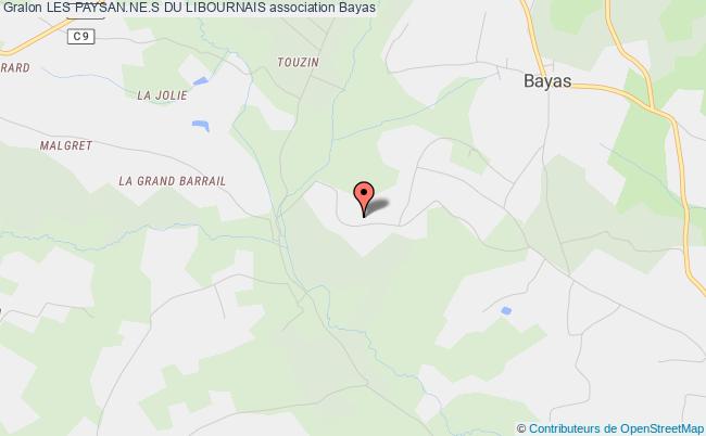 plan association Les Paysan.ne.s Du Libournais Bayas