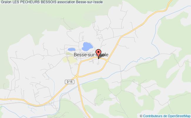 plan association Les Pecheurs Bessois Besse-sur-Issole