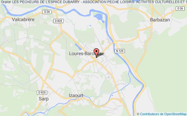 LES PECHEURS DE L'ESPACE DUBARRY - ASSOCIATION PECHE LOISIRS- ACTIVITES CULTURELLES ET SPORTIVES