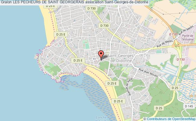 plan association Les Pecheurs De Saint Georgerais Saint-Georges-de-Didonne
