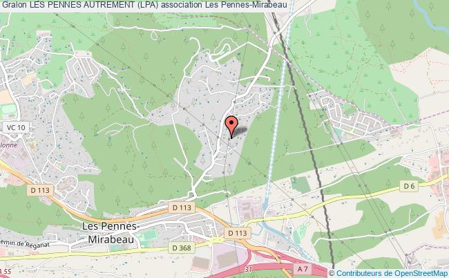 Associations groupements d'entraide et de solidarité Les Pennes