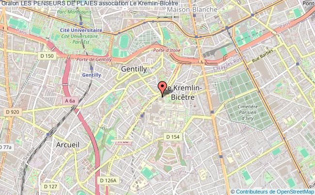 LES PENSEURS DE PLAIES