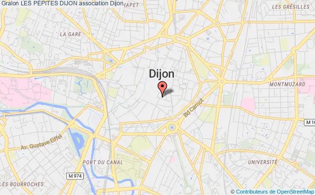 plan association Les PÉpites Dijon Dijon