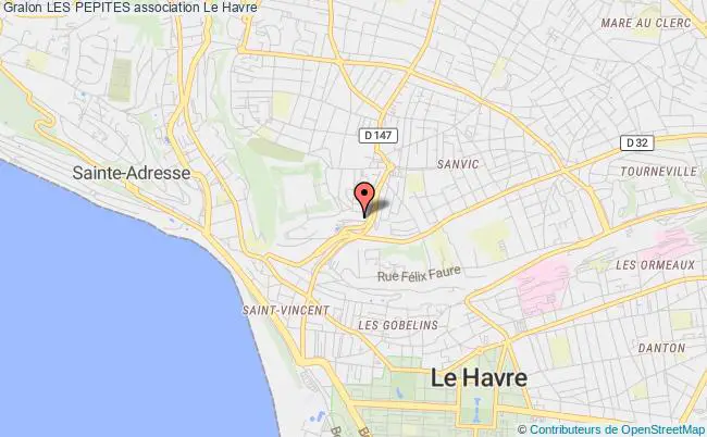 plan association Les Pepites Le    Havre