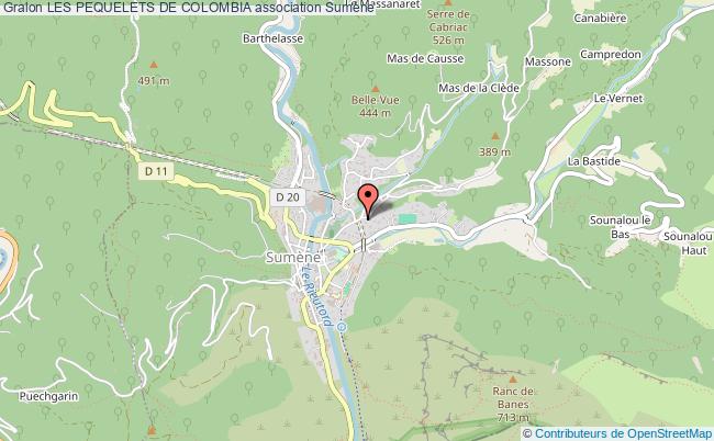 LES PEQUELETS DE COLOMBIA