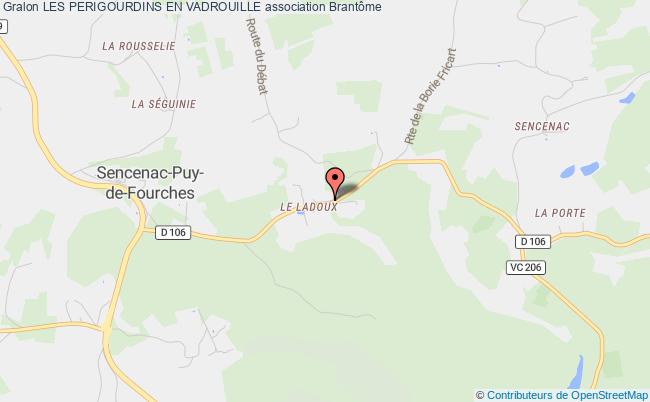 LES PERIGOURDINS EN VADROUILLE