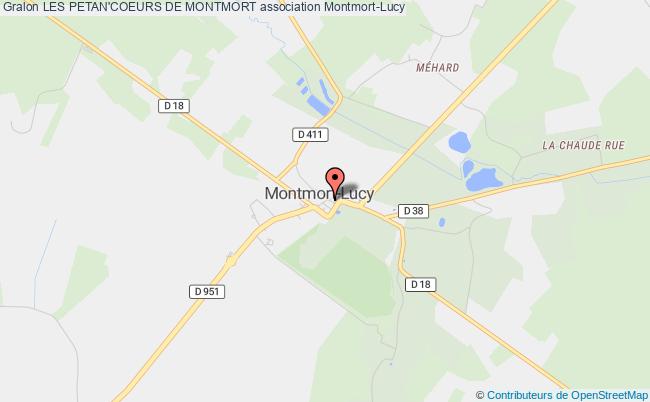plan association Les Petan'coeurs De Montmort Montmort-Lucy