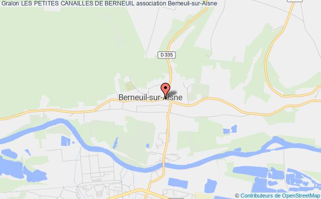 plan association Les Petites Canailles De Berneuil Berneuil-sur-Aisne