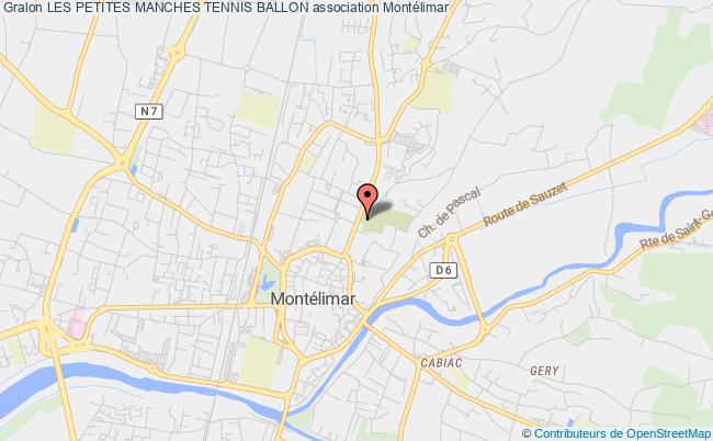 LES PETITES MANCHES TENNIS BALLON